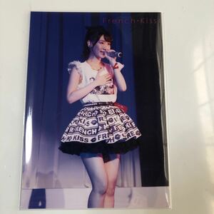 AKB48 柏木由紀 French・Kiss 生写真1枚。