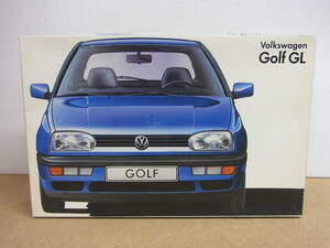 フジミ◎　フォルクスワーゲン　ゴルフ　Volkswagen Golf GL