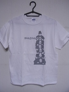 即決★新品バンドＴシャツ★マッドネス★MADNESS★ホワイトボディ×グレープリント★YOUTH:M/S/M/Lサイズ対応可能