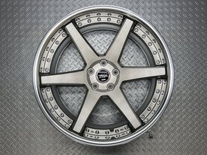 【訳あり新品1本】WORK ZEAST ST1 20x10J+25 5穴114.3 ワーク ジースト ST1 BZ1 (24040163)