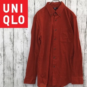 UNIQLO★ユニクロ★コーデュロイシャツ★サイズS　1116-41