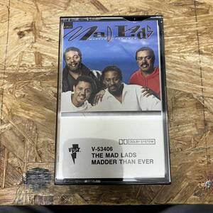 シHIPHOP,R&B THE MAD LADS - MADDER THAN EVER アルバム,名作 TAPE 中古品