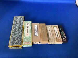 □■□書道　墨　7本セット(現状品)□■□