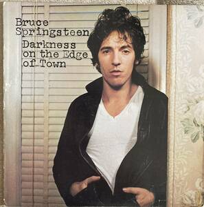 Bruce Springs teen/Darkness on the Edge of Town JC 35318 米盤 レコード