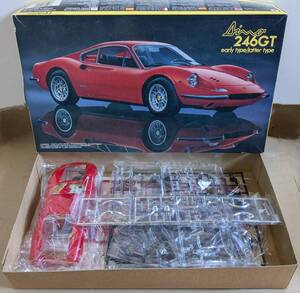 フジミ 1/24 ディーノ 246 GT ディノ DINO FERRARI