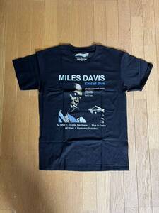 Miles Davis Tシャツ L マイルスデイビス Kind of Blue 新品 jazz 名盤 black ブラック 黒 ジャズ new t-shirt