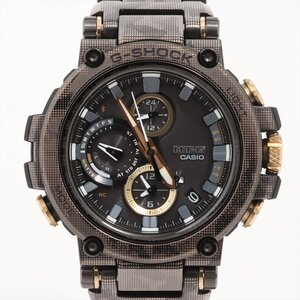 ■ 1円 ～ 正規 中古 参定15.9万■ カシオ CASIO ■ G-SHOCK MT-G MTG-B1000CCM-1AJR カモフラージュ ■箱保 ブラック ソーラー Bluetooth