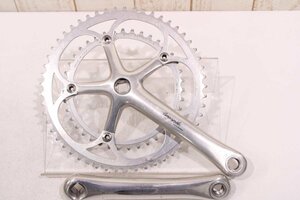 ★Campagnolo カンパニョーロ RECORD スクエアテーパー 2s 170mm 53/39T クランクセット