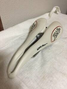 Selle SMP Glider ホワイト　HANDMADE in ITALY