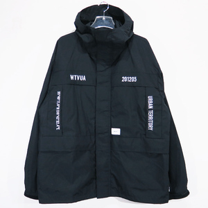 WTAPS ダブルタップス 21SS SHERPA/JACKET/NYLON.TAFFETA 211BRDT-JKM02 シェルパ ジャケット ナイロン タフタ ブラック Jaz