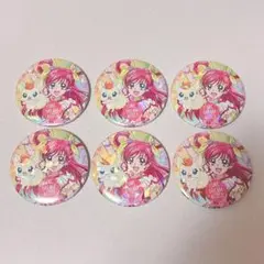 Yesプリキュア5GOGO！ 渋谷 109 限定  缶バッジ ドリーム ココ