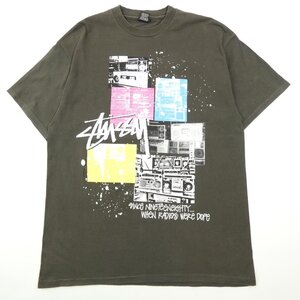 STUSSY ステューシー 半袖Tシャツ Size L #29718 送料360円 アメカジ カジュアル ストリート Tee