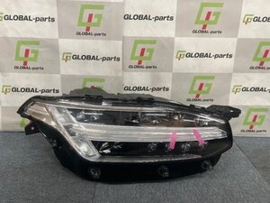 【GP美品】純正品 ボルボ XC90 ヘッドランプ 右 31655717