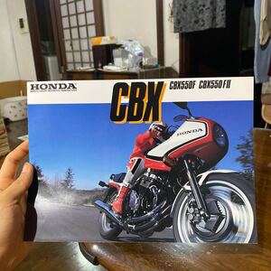 ホンダ カタログ CBX550F 海外 当時検索※ GT RG GS CB Z RZ W CBX FX ホーク SS マッハBEET KZ KH CBR 250 400 500 550 750 1000 1100