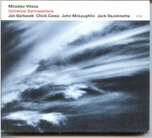 ECM 1863 / 独盤 / Miroslav Vitous / Universal Syncopations / 038 506-2