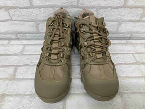 美品 Snow Peak SP Mountain Treck Shoes SE-22AU101R スノーピーク トレッキングシューズ メンズ カーキ アウトドア ナイロン 26cm