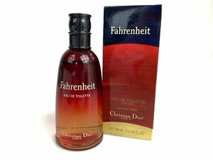 未使用　クリスチャン・ディオール　Christian Dior　Fahrenheit　ファーレンハイト　フォーメン　オードトワレ　スプレー　100ml　YK-7643