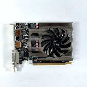 S61113207 Radeon RX 550 2GB GDDR5 ビデオカード 1点※DP/DP 3ポート【中古動作品、複数出品】