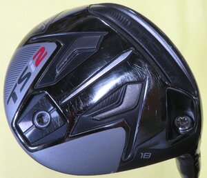 【中古】Titleist　タイトリスト　2021　TSi2　フェアウェイウッド　（18°）【S】TOUR AD DI-6　HCあり　レンチなし