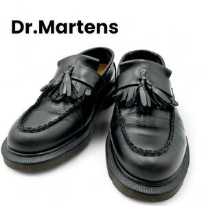 Dr.Martens ADRIAN タッセルローファー ブラック 22cm