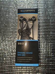 SOUNDPEATS B60 有線イヤホン