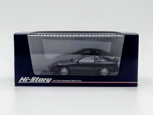 ★☆希少 hi-story ハイストーリー 日産 180SX タイプX 1994 1/43 パープリッシュグレー☆★