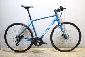 ■Bianchi ビアンキ ROMA3 DISC クロスバイク SHIMANO 2X8S サイズ50 2022年モデル 新品並み