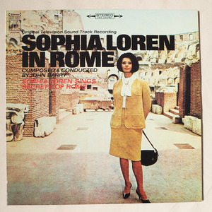 ◆ ソフィア・ローレン Sophia Loren in Rome / John Barry サウンドトラック 1964年 オーストラリア盤 ◆