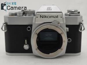 Nikon Nikomat EL シャッター 露出 動作 ニコマート ニコン