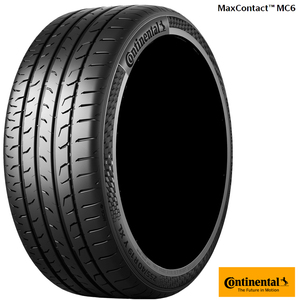 送料無料 コンチネンタル サマータイヤ CONTINENTAL MaxContact MC6 マックス・コンタクト MC6 235/40R18 95Y XL FR 【2本セット新品】