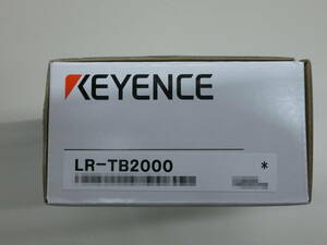 KEYENCE LR-TB2000 アンプ内蔵TOFレーザセンサ 検出距離60～2000mm 新品 在庫2個