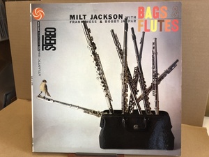 Milt Jackson(ミルト・ジャクソン)/BAGS & FLUTES ATLANTIC-1294 #100031