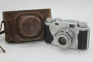 【訳あり品】 コニカ KONICA II B Hexar 50mm F2.8 レンジファインダー カメラ s8086