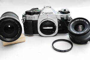 Canon AE-1 PROGRAM/FD 28mm /FD70-150mm 1227-8-151-2