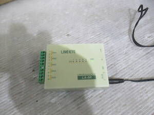 [J4-4/CV01/L60626-1]★Lineeye LAN接続型IOユニット LAN I/O Control UNIT LA-5R★