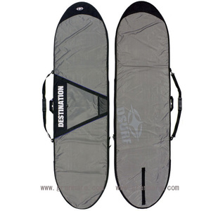 【新品・未使用】DESTINATION DAY BAG LONGBOARD ロングボードケース V-CUT 9’6 グレー ハードケース/デイバッグ