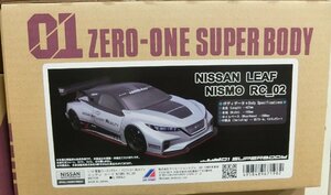 ABC HOBBY 67198 ニッサン リーフ NISMO RC 02 1/10 電動ツーリングカー/ドリフトカー用ボディ