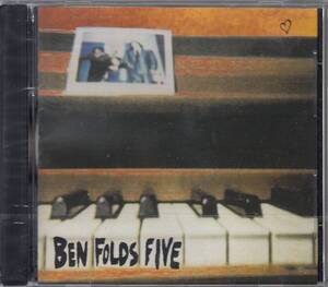 輸 Ben Folds Five Ben Folds Five 未開封◆規格番号■PSR-95012◆送料無料■即決●交渉有