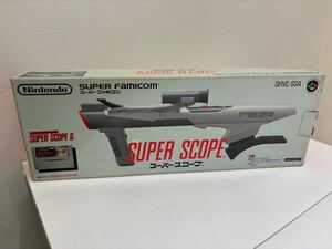 Nintendo スーパーファミコン スーパースコープ SHVC-SSA ジャンク品 当時物