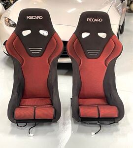 【中古】RECARO RS-G GK (FIA認証) 2脚シートヒーター付