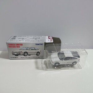 未展示 トミカリミテッドヴィンテージ 1/64 LV-N35c HONDA バラードスポーツ CR-X Si (85年式) ホワイト TOMICA LIMITED VINTAGE NEO