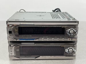 KENWOOD D929 M929 CD MD プレーヤー デッキ カーステレオ 1DIN 旧車 当時物 ケンウッド 【ジャンク品】