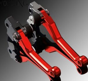 国内発送　ビレットタイプ　BETA　RR250　300　X-Trainer　2013-2020年式　クラッチレバー　ブレーキレバー　左右セット　可倒式