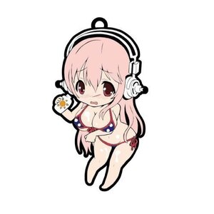 【中古】トイズワークスコレクション 香り付き にいてんごむっ！SUPER SONICO すーぱーそに子 【4.すーぱーそに子(ビキニでサンオイルVe