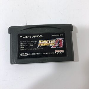 【送料無料】ゲームボーイアドバンス GBA ソフト スーパーロボット大戦 A AAL1002小8715/1024