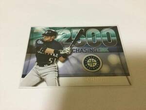 MARLINS イチローICHIRO 2016 TOPPS CHASING 3K 2500