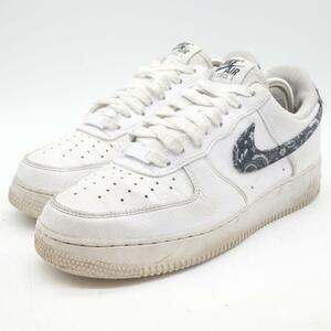 NIKE WMNS AIR FORCE 1 LOW 07 Essential ナイキ エアフォース スニーカー 26cm ホワイト DH4406-101 ストリート 完売モデル