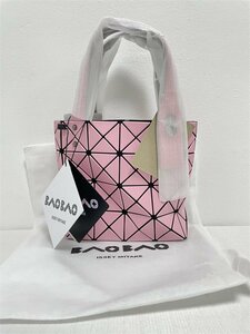 BAO BAO ISSEY MIYAKE バオバオ イッセイミヤケ トートバッグ ショルダーバッグ 中古 ■ ポリエステル ■ ピンク