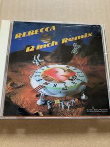 12inch REMIX REBECCA 12インチ・リミックス/レベッカ NOKKO 土橋安騎夫 高橋教之 小田原豊 沢ちひろ KSC2 104