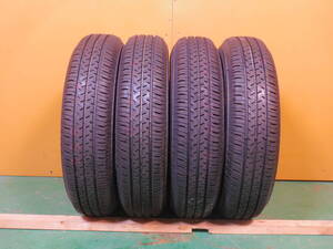 145/80R13 SEIBERLING キャロル、スペーシア、アルト 製造年2021 4本 新古★A106